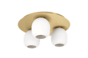 Lampen - EGLO MANZANARES PLAFONDLAMP 3XE27 Ø450 BM - 900304
