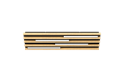Lampen - EGLO Stars of Light MARREIRA PLAFOND 780X220 HOUT/ZWART FSC - 390428