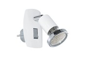 Lampen - EGLO MINI 4 PLUG SPOT 3W WIT - 902365