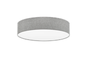 Lampen - EGLO PASTERI LOFT 3L Ø570 GRIJS - 97613
