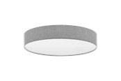 Lampen - EGLO ROMAO LOFT Ø570 CCT 4000LM GRIJS M/AFSTANDSBED. - 97779