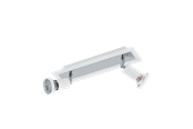 Lampen - EGLO SARRIA spot 2L wit/chroom - 94959