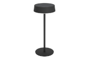 Lampen - EGLO SIMERI ZONNECEL TAFEL CCT M/TOUCH DIM ZWART - 75876