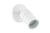 Lampen - EGLO STOCKHOLM 1 BUITEN WAND WIT - 75337