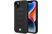 Mobiel - Covers & Cases - BMW BMHCP14S22RPSK iPhone 14 6.1" black/black Leather Seats Pattern - 3666339066604