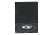 Lampen - EGLO TORRECOLA BUITEN PLAFOND 80X80 GU10 IP44 ZWART - 901029
