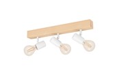 Lampen - EGLO TOWNSHEND 3 SPOTRAIL L480 3XE27 WIT - 33171