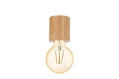 Lampen - EGLO TURIALDO PLAFOND E27 EIK - 99077