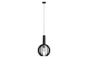 Lampen - EGLO VELASCO HANG LAMP Ø310 E27 ZWART - 900153