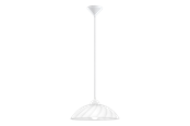 Lampen - EGLO VETRO HANG LAMP GLAS WIT - 82785