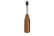 Lampen - EGLO VINTAGE TAFEL NATUUR Z/KAP - 49307