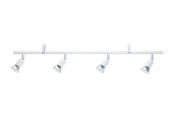 Lampen - EGLO MINI SPOTRAIL 4X3W L800 WIT - 32019