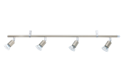 Lampen - EGLO MINI SPOTRAIL 4X3W L800 BS - 32021
