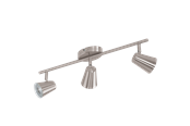 Lampen - EGLO TRAVALE 2 SPOTRAIL 3X3,3W BS - 75143