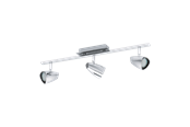 Lampen - EGLO COBERA SPOTRAIL 3X3W KROM - 93674