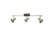 Lampen - EGLO FILIPINA SPOTRAIL 3L NOOD/BS - 95648