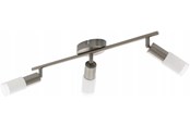 Lampen - EGLO VEDRA SPOTRAIL 3X380LM BS/SATIJN - 96788