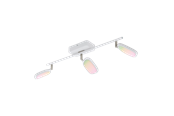 Lampen - EGLO PALOMBARE-C SPOTRAIL RGBTW 3X600LM WIT - 97693