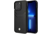 Mobiel - Covers & Cases - BMW BMHCP14X22RSEPK iPhone 14 Pro Max 6.7" black/black Leather Card Slot - 3666339066796