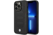 Mobiel - Covers & Cases - BMW BMHMP14L22RPSK iPhone 14 Pro 6.1" black/black Leather Seats Pattern MagSafe - 3666339089160