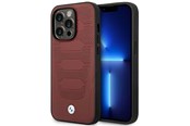 Mobiel - Covers & Cases - BMW BMHMP14L22RPSR iPhone 14 Pro 6.1" Burgundy/burgundy Leather Seats Pattern MagSafe - 3666339089085