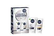 Cadeaudoos - Nivea Cleanse & Moisture Giftpack - 7319470119345