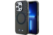 Mobiel - Covers & Cases - BMW BMHMP14LHGPK iPhone 14 Pro 6.1" Grey/Grey Pattern MagSafe - 3666339122201