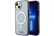 Mobiel - Covers & Cases - BMW Silver Ring MagSafe case for iPhone 14 Plus - transparent - 3666339122355