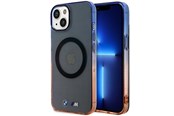 Mobiel - Covers & Cases - BMW Gradient Bumper MagSafe case for iPhone 14 Plus - gray - 3666339122119