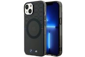 Mobiel - Covers & Cases - BMW BMHMP14SHGPK iPhone 14 6.1" grey/grey Pattern MagSafe - 3666339122188