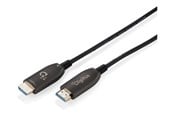 Beelscherm- en tv-kabel - DIGITUS adapter cable - 70 m - AK-330126-700-S