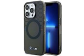 Mobiel - Covers & Cases - BMW BMHMP14XHGPK iPhone 14 Pro Max 6.7" grey/grey hardcase Pattern MagSafe - 3666339122218