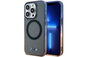 Mobiel - Covers & Cases - BMW BMHMP14XHTGE iPhone 14 Pro Max 6.7" grey/grey hardcase Gradient Bumper MagSafe - 3666339122133