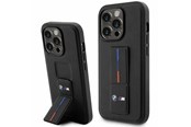 Mobiel - Covers & Cases - BMW BMHCP14X22GSLK iPhone 14 Pro Max 6.7" black/black hardcase Grip Hot Stamp - 3666339121372