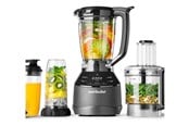 Keukenmachine & Foodprocessor - NutriBullet Keukenmachine NBF580B Triple Prep System - food processor - 1500 W - black - 0C22300117