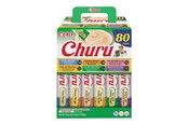 Katten - INABA Churu Chicken and tuna mix - cat treats - 80x14g - 4262365732194