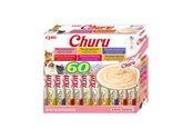 Katten - INABA Churu Variety box Tuna - cat treats - 60 x 14g - 4262365731616