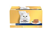 Katten - PURINA NESTLE Gourmet Gold Mousse - wet cat food - 48x85g - 8445291838154