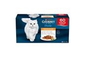Katten - PURINA NESTLE Gourmet Perle Mini fillets in sauce - wet cat food - 60x85g - 8445291615236