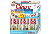 Katten - INABA Churu Variety box Tuna - cat treats - 40 x 14g - 4262365731418