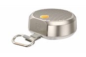 Luidspreker (draagbaar en voor feesten) - Mondo by Defunc Mondo Bluetooth Speaker Small Silver/Greige - M2403