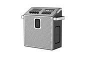 Luidspreker (draagbaar en voor feesten) - Mondo by Defunc Bluetooth Speaker Medium Metal/Black - M2201