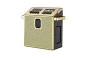 Luidspreker (draagbaar en voor feesten) - Mondo by Defunc Bluetooth Speaker Medium Brass/Black - M2202