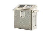 Luidspreker (draagbaar en voor feesten) - Mondo by Defunc Bluetooth Speaker Medium Silver/Greige - M2203