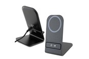 Mobiel - Adapters & Opladers - BMW nice. induction BMDCSMADGPK 15W black/black M Edition MagSafe - 3666339170783