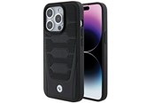 Mobiel - Covers & Cases - BMW Leather Seats Pattern case for iPhone 15 Pro Max - black - 3666339142735