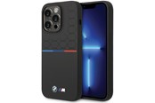 Mobiel - Covers & Cases - BMW Silicone Pattern iPhone 15 Pro Max Case - Black - 3666339144340