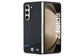 Mobiel - Covers & Cases - BMW Leather Carbon case for Samsung Galaxy Z Fold 5 - black - 3666339174088