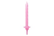 Speelgoed - Globos Cake Candles with Holders Light Pink - 12 pcs. - 1105