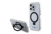 Mobiel - Covers & Cases - BMW Ring Stand M Collection MagSafe Case for iPhone 15 Pro - Clear - 3666339199630